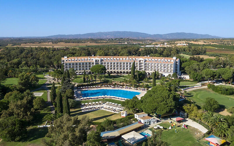 penina hotel golf resort aerial