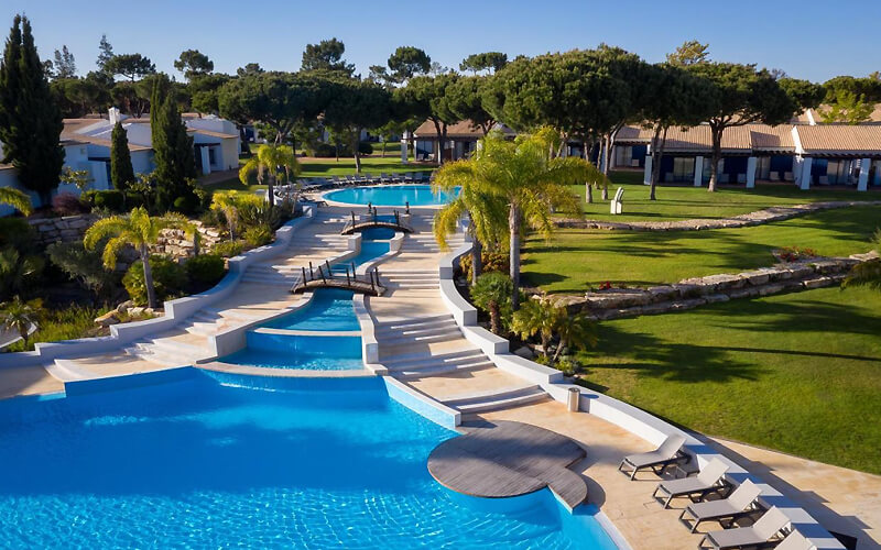 pestana vila sol golf spa resort outdoor pool