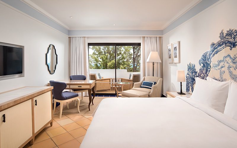 pine cliffs hotel resort view deluxe room