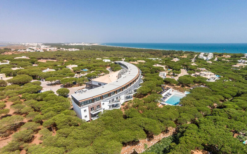 praia verde boutique hotel aereal