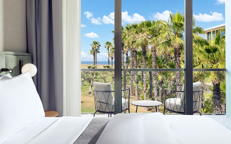 westin algarve salgados beach deluxe king bedroom