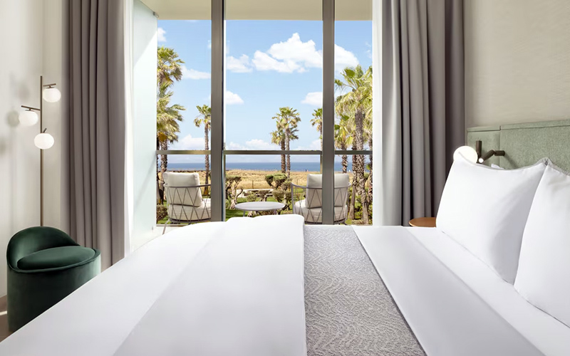 westin algarve salgados beach resort deluxe sea view room
