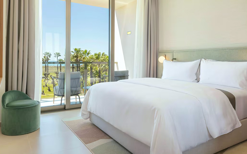westin algarve salgados resort deluxe sea view room