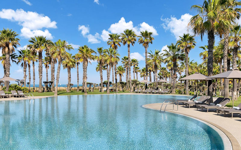westin algarve salgados resort outdoor pool sea view