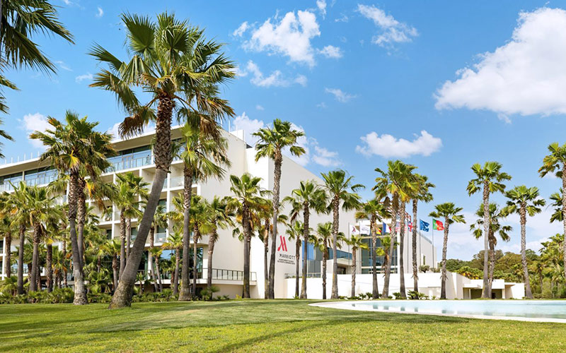 algarve marriott salgados golf resort spa facade