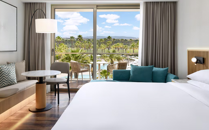 algarve marriott salgados golf resort spa pool view room