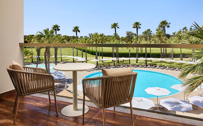 algarve marriott salgados resort private balcony