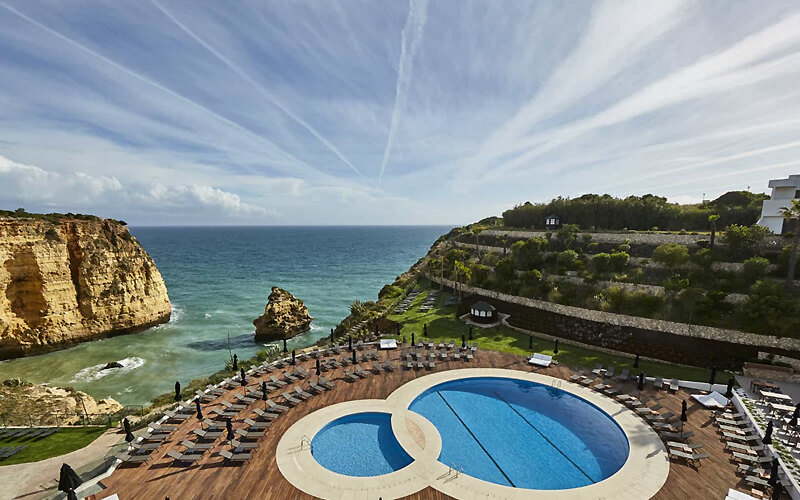 tivoli carvoeiro algarve resort outdoor pool