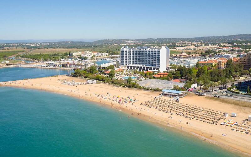 tivoli marina vilamoura algarve resort beach