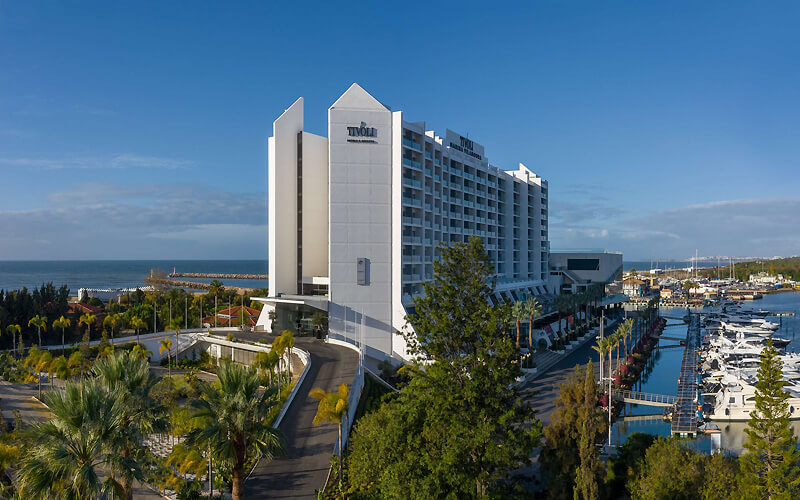 tivoli marina vilamoura algarve resort facade