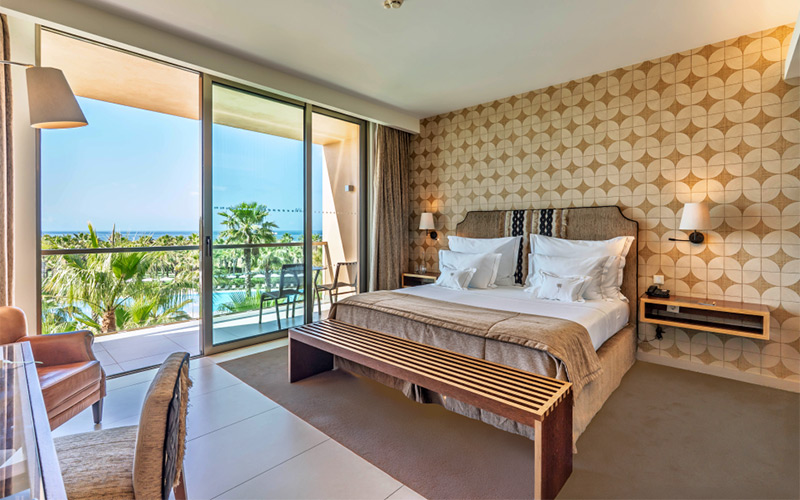 wine books algarve prestige sea view room