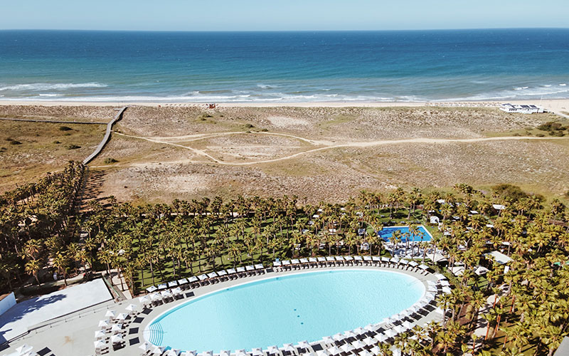 wine books sea algarve pool aerial