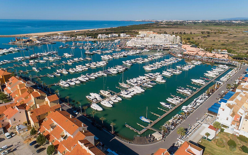vila gale marina harbour