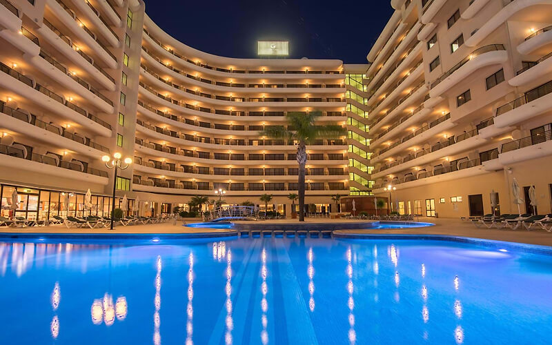 vila gale marina outdoor pool