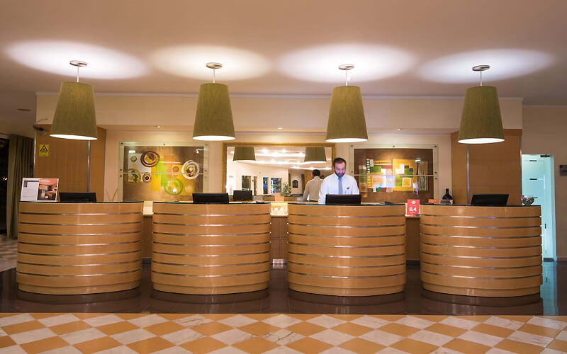 vila gale marina reception