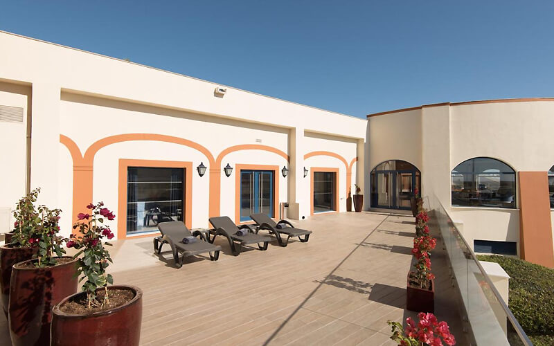 vila gale tavira terrace