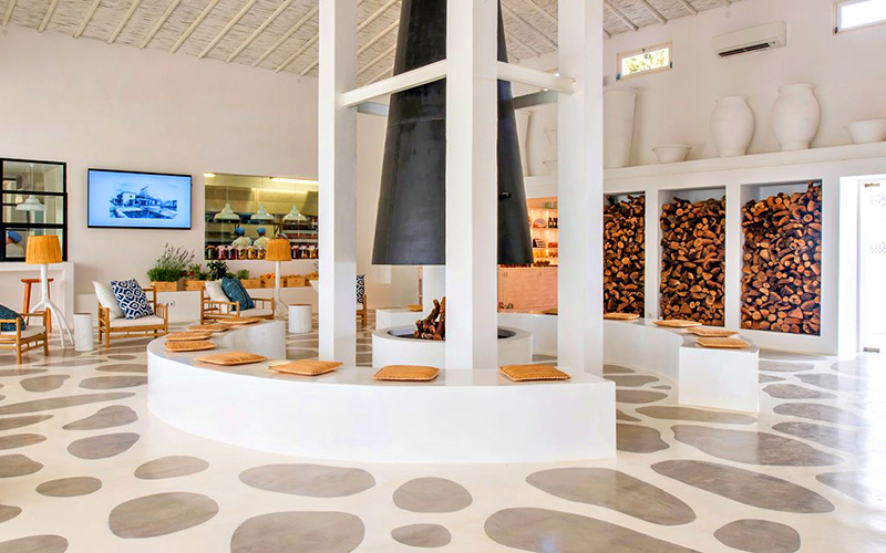 octant vila monte lobby hotel algarve