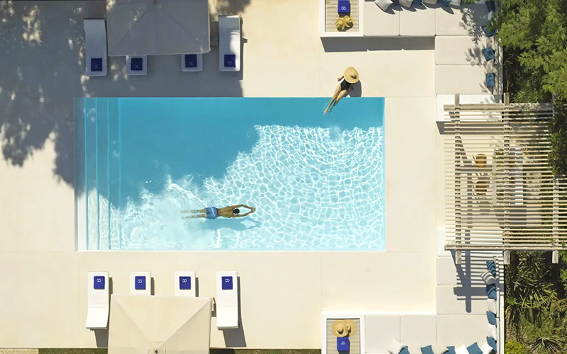 octant vila monte pool hotel algarve