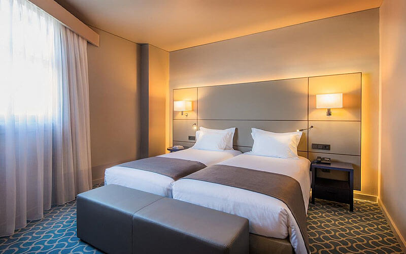 hotel dom henrique downtown bedroom