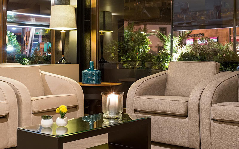 hotel dom henrique downtown lobby