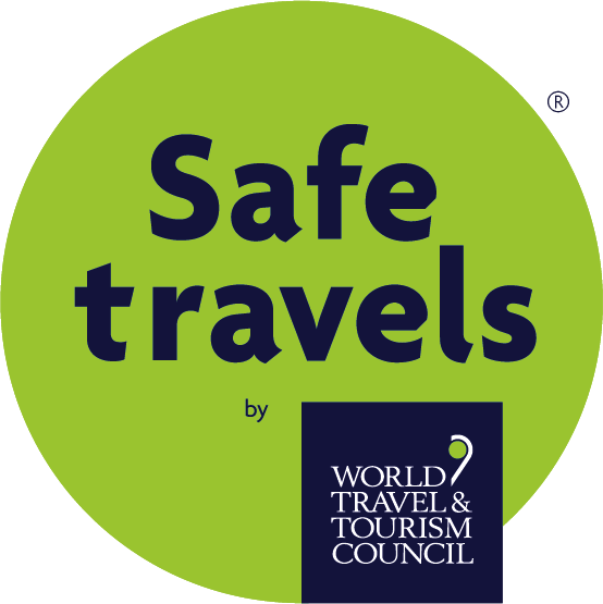 logo safe travels